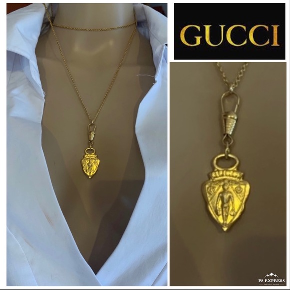 Gucci Jewelry - 🌺💯AUTH ICONIC GUCCI CREST CHARM GORG🌺
